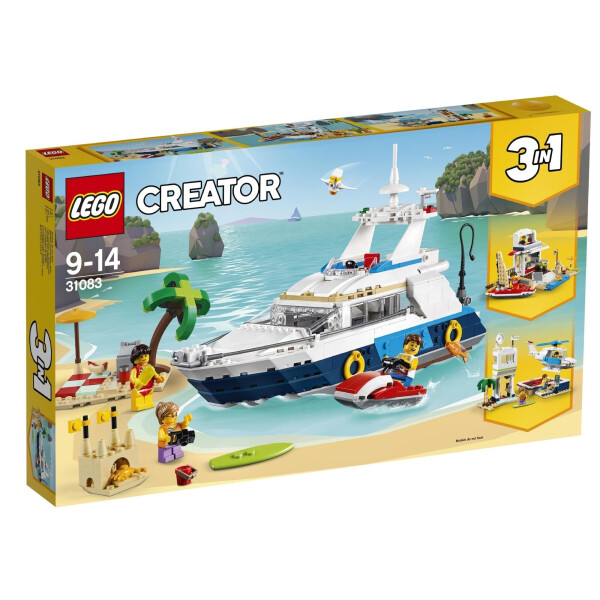 

Блочный конструктор LEGO Creator Морские приключения (31083)