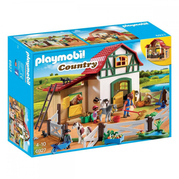 

Блочный конструктор Playmobil Ферма для пони (6927)