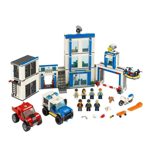 

Блочный конструктор LEGO City Полицейский участок (60246)