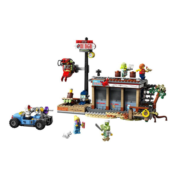 

Блочный конструктор LEGO Hidden Side Атака с креветками (70422)