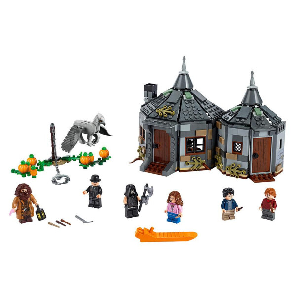 

Блочный конструктор LEGO Harry Potter Хижина Хагрида Спасение Клювокрыла (75947)