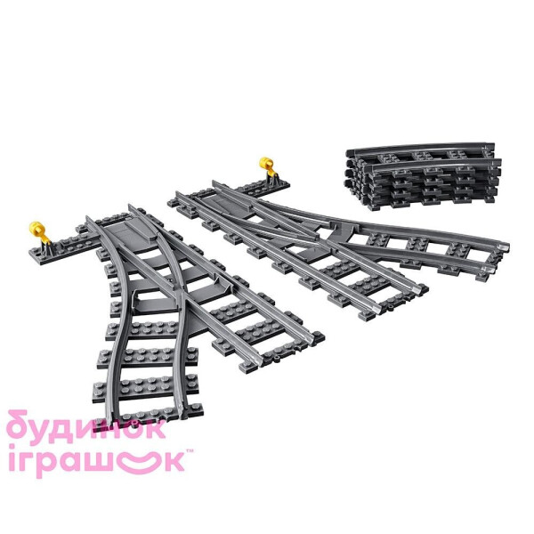 

Аксессуары LEGO City Стрелочный перевод (60238)