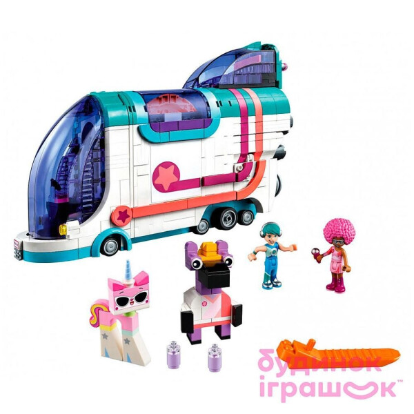 

Блочный конструктор LEGO Movie 2 Автобус для вечеринки (70828)