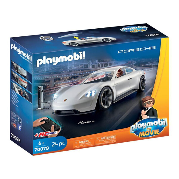 

Блочный конструктор Playmobil The movie Рекс Дашер и его Porsche (70078)