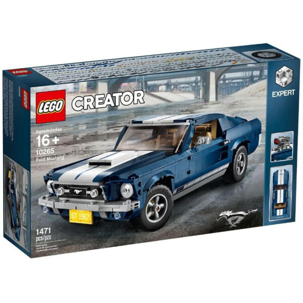 

Блочный конструктор LEGO Форд Мустанг (10265)