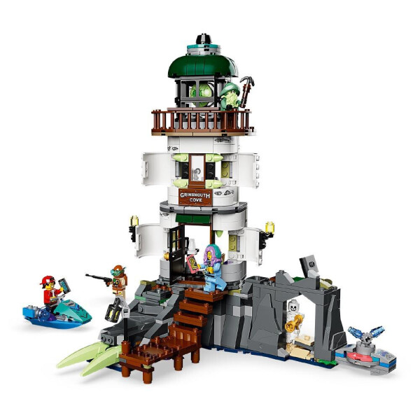 

Блочный конструктор LEGO Hidden side Маяк тьмы (70431)