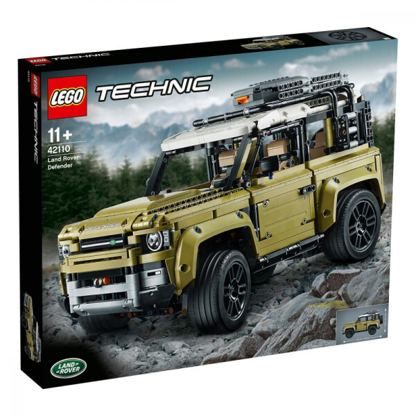 

Авто-конструктор LEGO TECHNIC Land Rover Defender (42110)