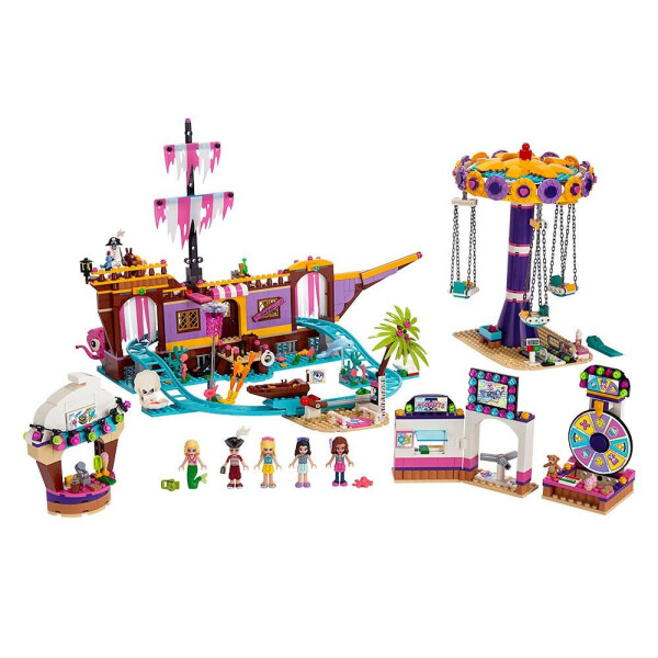 

Блочный конструктор LEGO Friends Парк развлечений в Хартлейк Сити (41375)