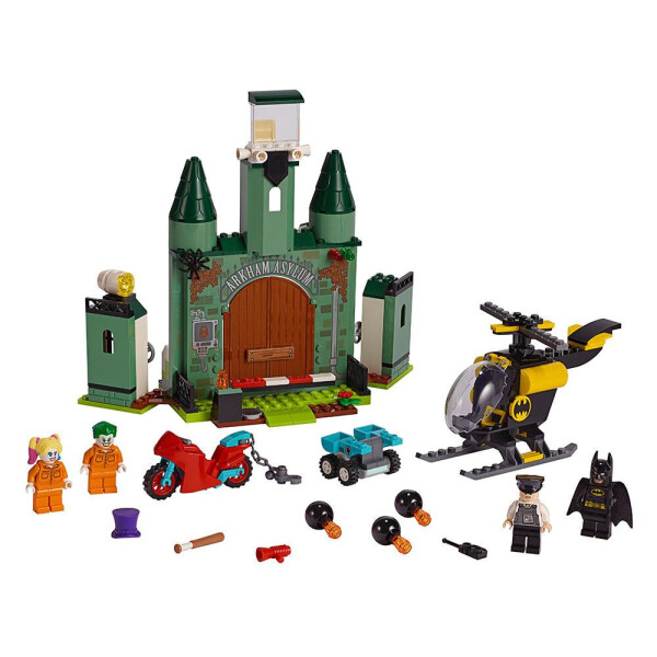 

Блочный конструктор LEGO Super Heroes Бэтмен и побег Джокера (76138)