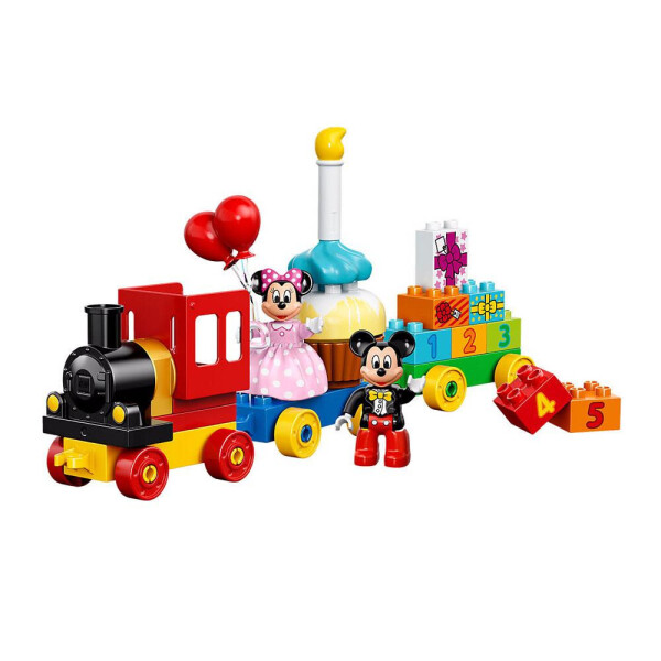 

Блочный конструктор LEGO DUPLO День рождения с Микки и Минни (10597)