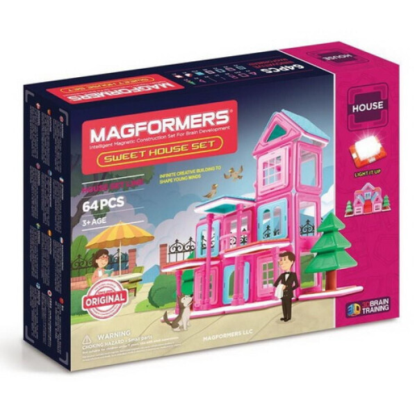

Магнитный конструктор Magformers Sweet House Set (705001)