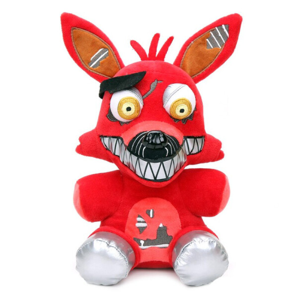 

Мягкая игрушка Пять ночей с Фредди Springtrap Foxy Аниматроник Фокси 25 см FNAF48-32