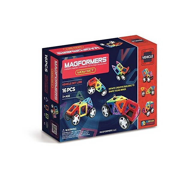 

Магнитный конструктор Magformers Удивительный набор (707004)