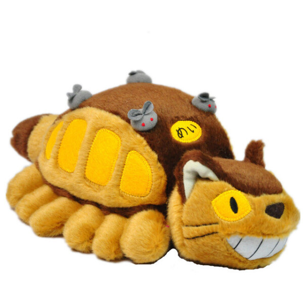 

Игрушка мягкая Котобус Мой Сосед Тоторо My Neighbour Totoro 30 см MNT 08