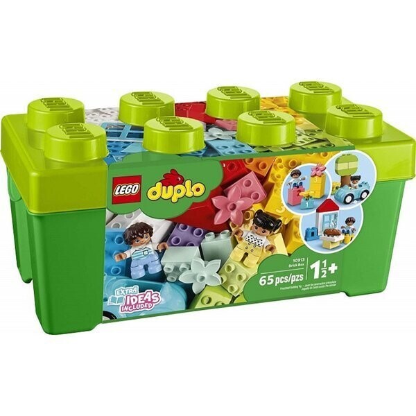 

Блочный конструктор LEGO DUPLO Коробка с кубиками (10913)