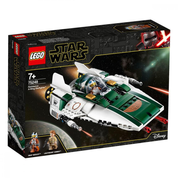 

Блочный конструктор LEGO Star Wars Звёздный истребитель Повстанцев типа А (75248)