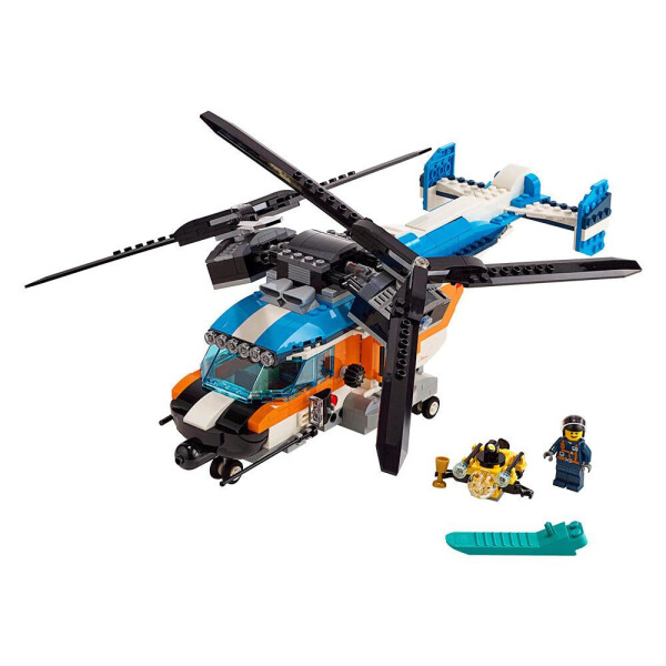 

Блочный конструктор LEGO Creator Двухвинтовой вертолет (31096)