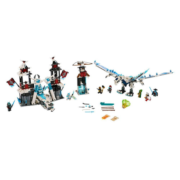

Блочный конструктор LEGO NINJAGO Замок Покинутого императора (70678)