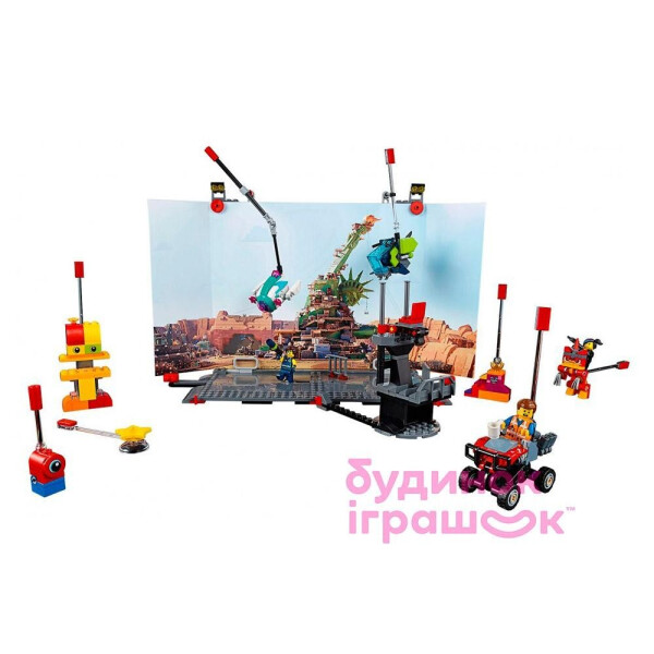 

Блочный конструктор LEGO Movie Набор кинорежиссёра (70820)