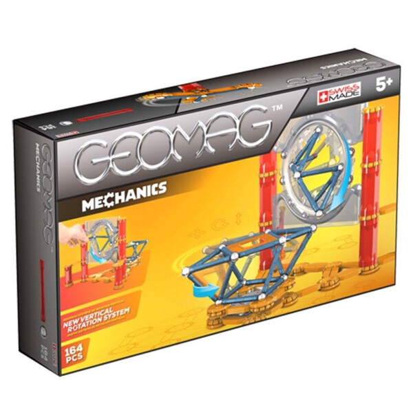 

Магнитный конструктор Geomag Mechanics 164 деталей (PF.530.724.00)