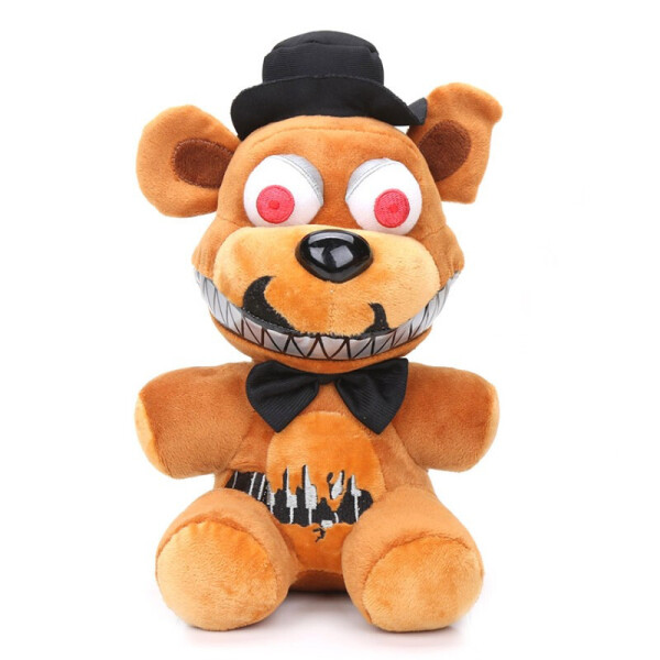 

Мягкая игрушка Пять ночей с Фредди Springtrap Freddy Аниматроник Фредди25 см FNAF48-30