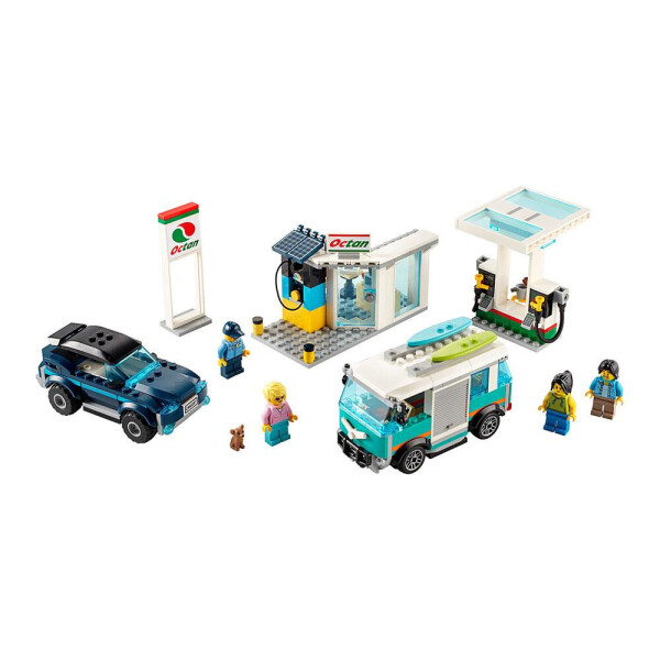 

Блочный конструктор LEGO City Станция техобслуживания (60257)
