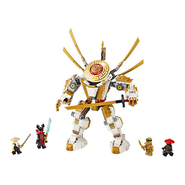 

Блочный конструктор LEGO NINJAGO Золотой робот (71702)