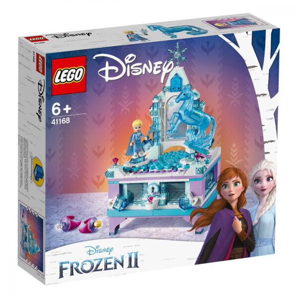 

Блочный конструктор LEGO Disney Princess Шкатулка Эльзы (41168)