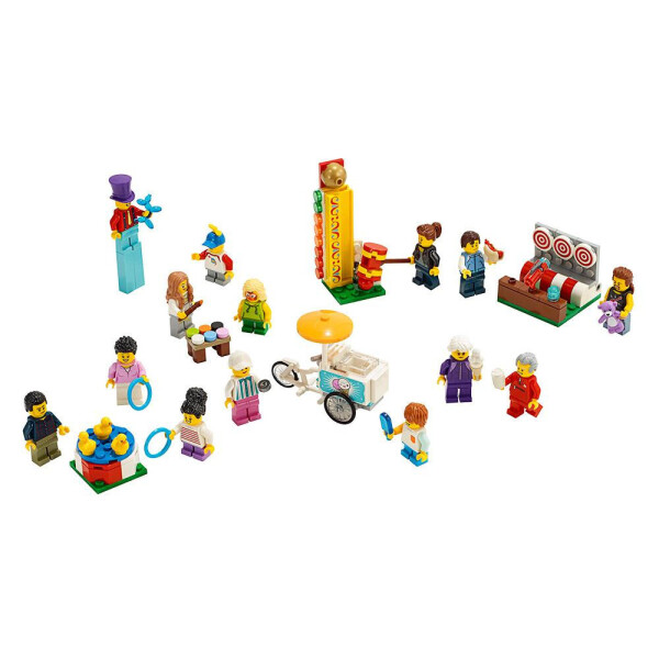 

Блочный конструктор LEGO City Набор фигурок Веселая ярмарка (60234)