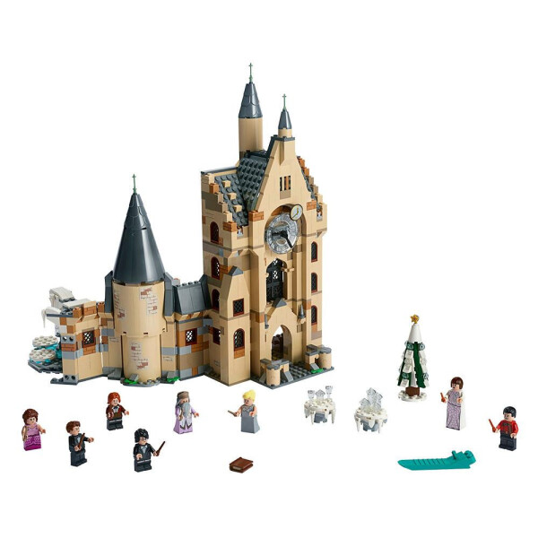

Блочный конструктор LEGO Harry Potter Часовая башня в Хогвартсе (75948)