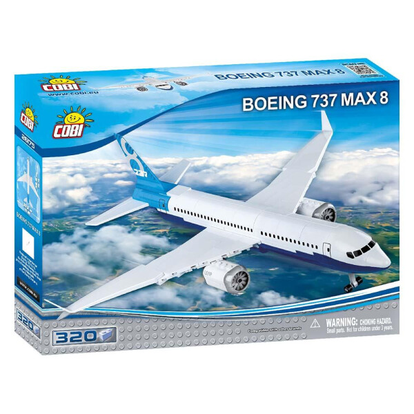 

Блочный конструктор Cobi Самолет Boeing 737 MAX 8 (COBI-26175)