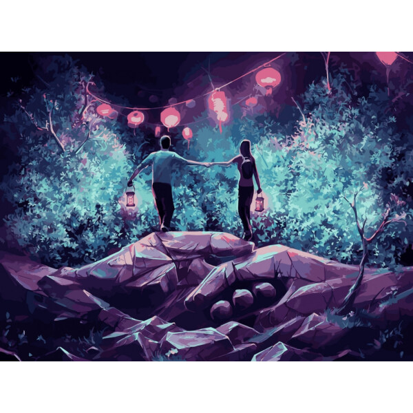 

Картина по номерам. Art Craft Магия природы 40*50 см 10210-АС