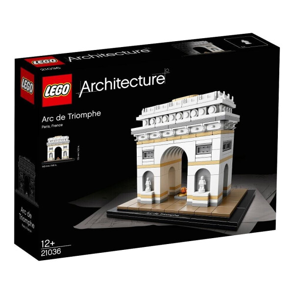 

3d конструктор LEGO Architecture Триумфальная арка (21036)