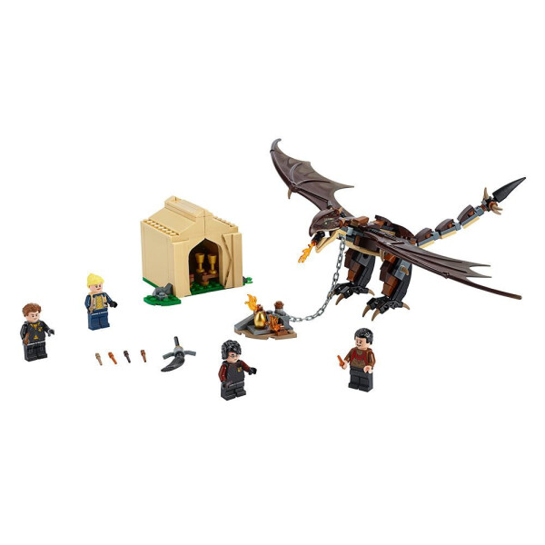 

Блочный конструктор LEGO Harry Potter Турнир трёх волшебников: венгерская хвосторога (75946)
