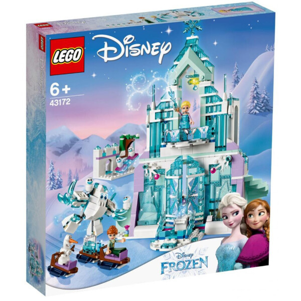 

Блочный конструктор LEGO Disney Princess Волшебный ледяной замок Эльзы (43172)