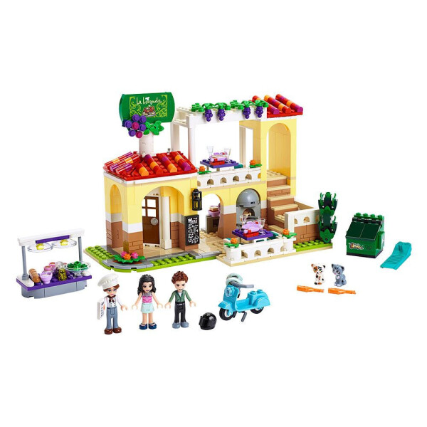 

Блочный конструктор LEGO Friends Ресторан в Хартлейк Сити (41379)