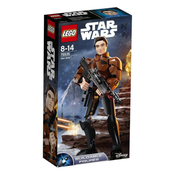 

Блочный конструктор LEGO Star Wars Han Solo (75535)