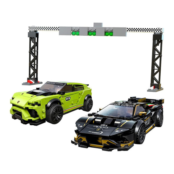 

Авто-конструктор LEGO Speed Champions Lamborghini Urus ST-X & Lamborghini Huracn Super Trofeo EVO (76899)