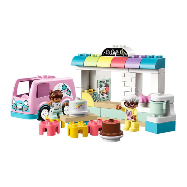 

Блочный конструктор LEGO DUPLO Пекарня (10928)