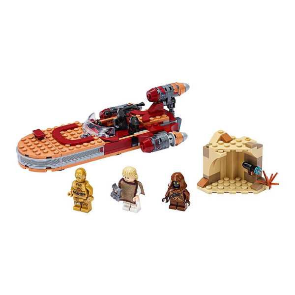 

Блочный конструктор LEGO Star Wars Спидер Люка Сайуокера (75271)