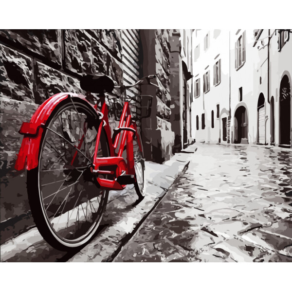 

Картина по номерам. Art Craft Итальянский акцент 40*50 см 11211-AC