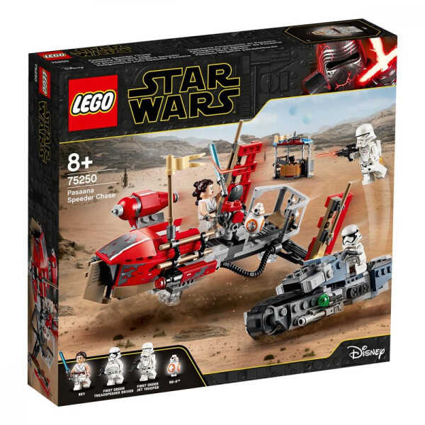 

Блочный конструктор LEGO Star Wars Погоня на спидерах (75250)