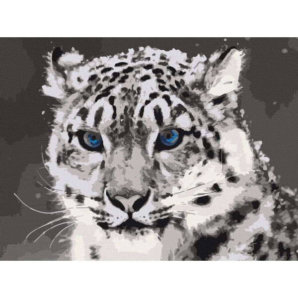 

Картина по номерам. Art Craft Синеглазый ирбис 40*50 см 11609-AC