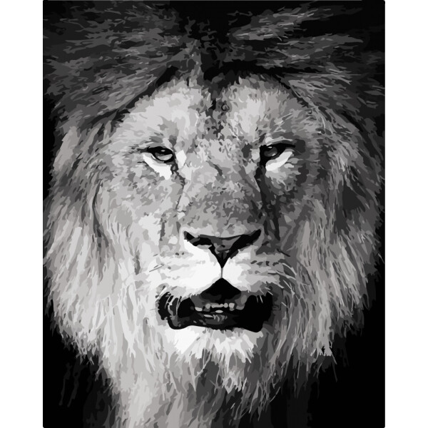 

Картина по номерам. Art Craft Big Boss 40*50 см 11611-AC