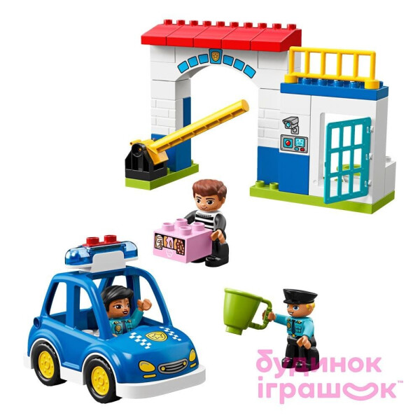 

Блочный конструктор LEGO DUPLO Полицейский участок (10902)