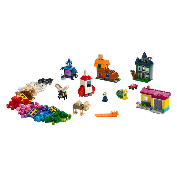 

Блочный конструктор LEGO Classic Креативные окна (11004)