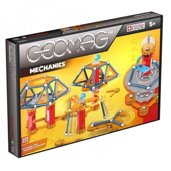 

Магнитный конструктор Geomag Mechanics 222 деталей (PF.530.723.00)