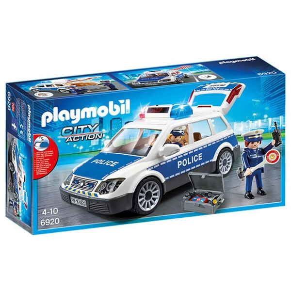 

Блочный конструктор Playmobil Полицейская машина (6920)