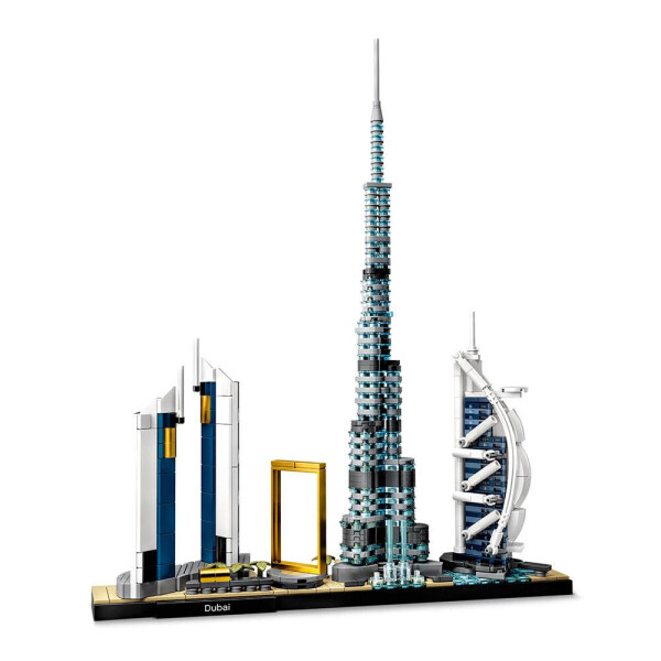 

Блочный конструктор LEGO Architecture Дубай (21052)