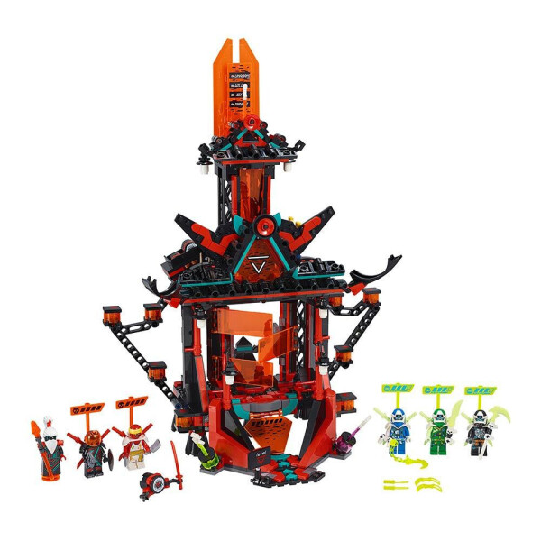 

Блочный конструктор LEGO NINJAGO Императорский храм Безумия (71712)
